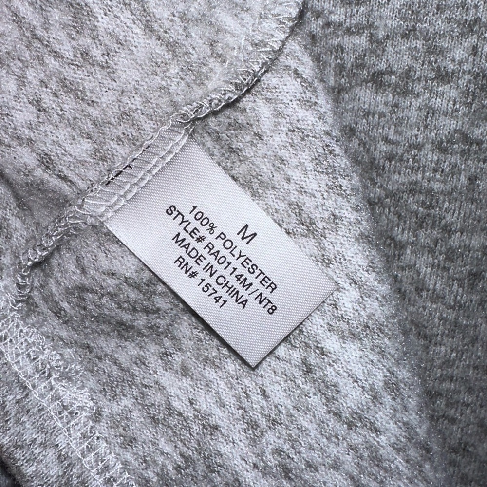 Live‎ Love Lounge Karen neuburger Gray Sweater Dress M NWT - Picture 6 of 6